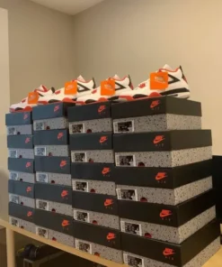 pallets de sneakers nuevos