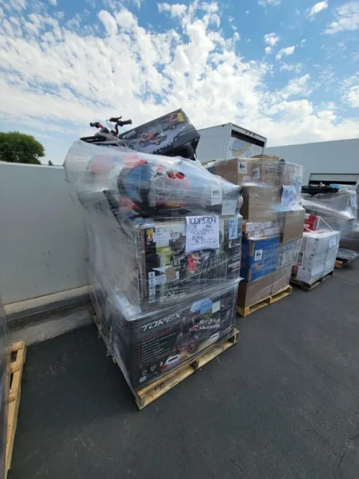 amazon pallets san diego