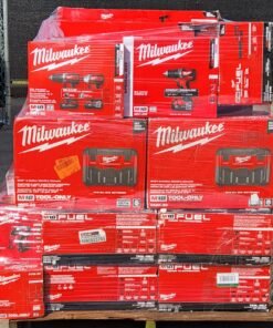 milwaukee power tool set​