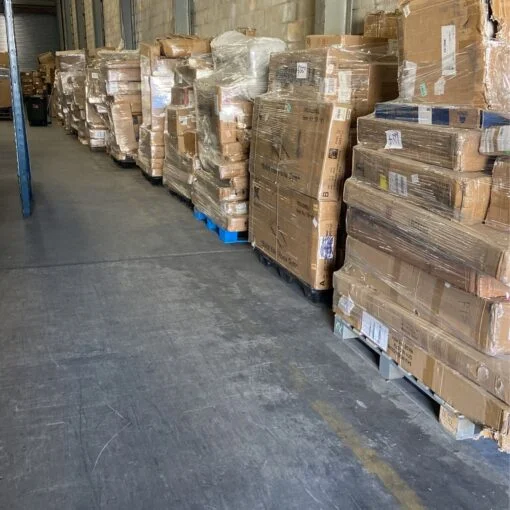 pallets de electronica en tijuana