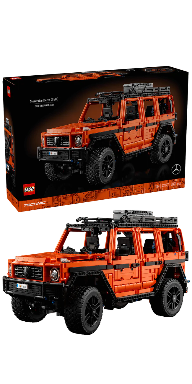 mercedes benz g 500 professional line lego