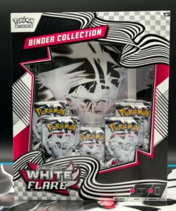 White Flare Binder Collection