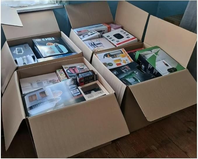 amazon customer returns electronics pallet