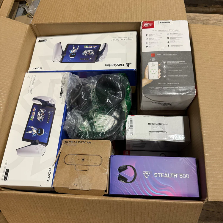 electronic liquidation