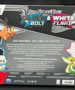 Pokémon White Flare Black Bolt