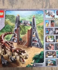 LEGO Jurassic Park T. rex Rampage 75936
