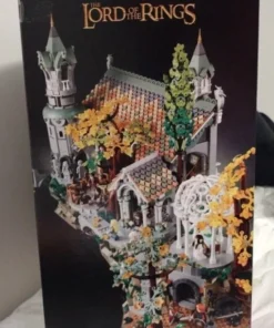 LEGO The Lord of the Rings Rivendell 10316