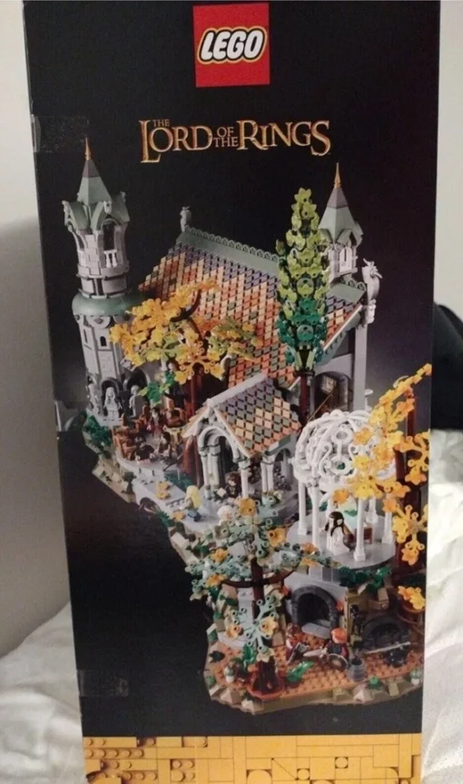 LEGO The Lord of the Rings Rivendell 10316