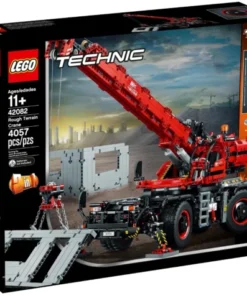 Lego Technic Rough Terrain Crane 42082