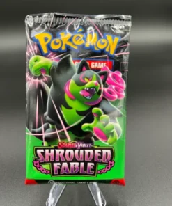 Shrouded Fable Booster Pack Pokémon