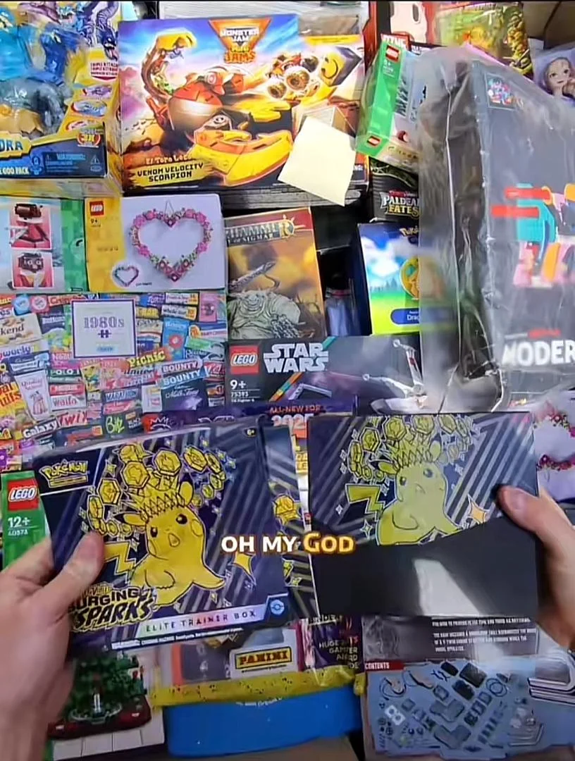 amazon returns pallets toys