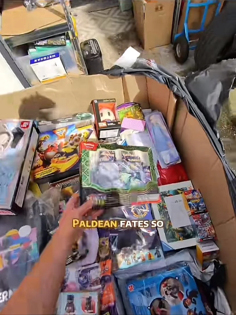 amazon returns pallets toys