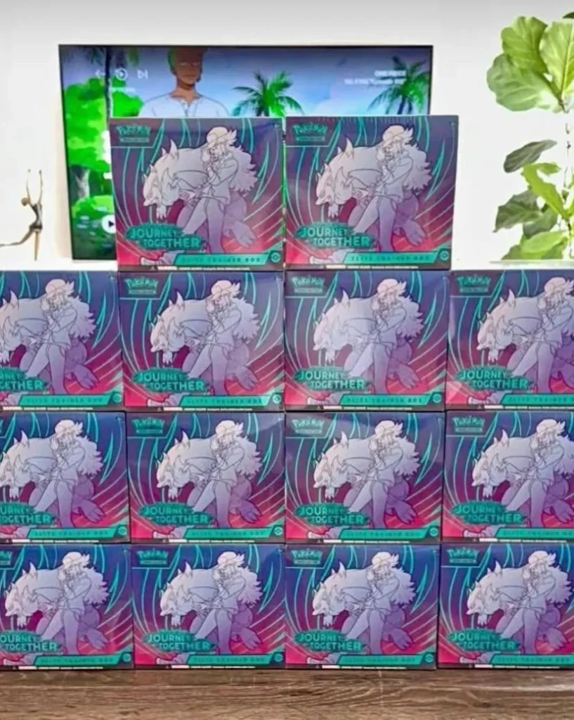 pokemon card booster packs