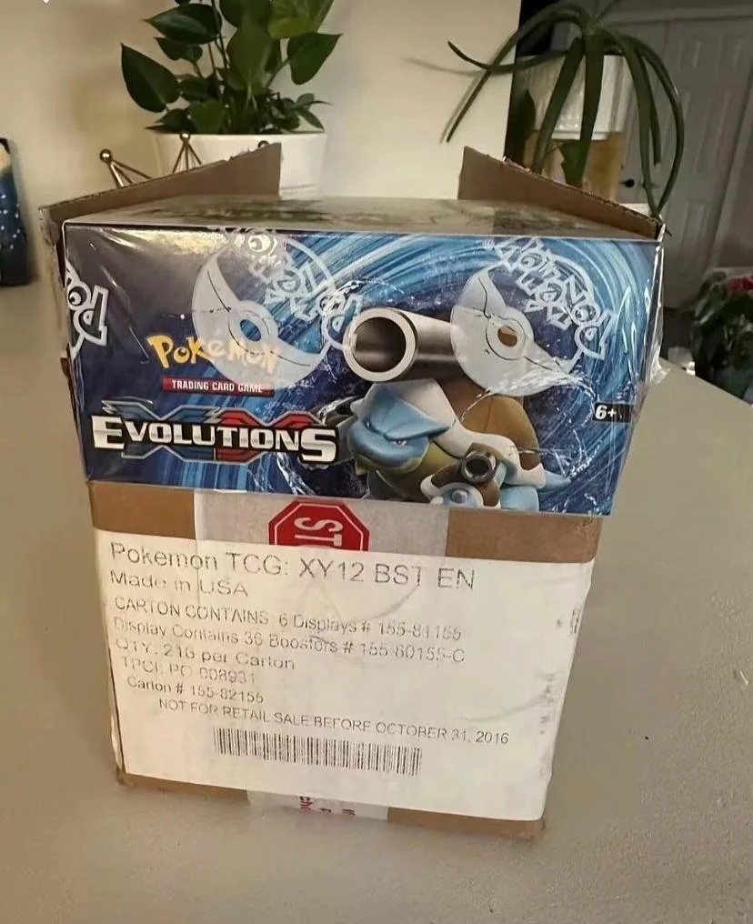 pokemon Collection boxes
