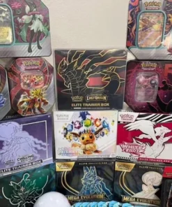 pokemon legendary collection booster box