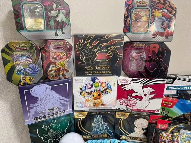 pokemon legendary collection booster box