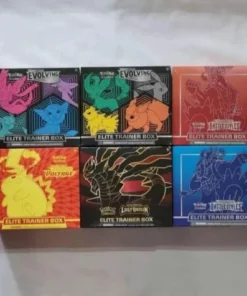 pokemon elite trainer box​