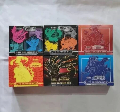 pokemon elite trainer box