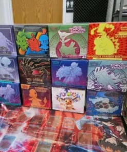 pokemon Collection boxes