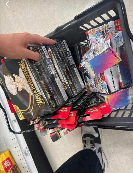 surging sparks booster box