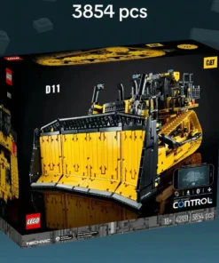 lego technic app-controlled cat d11 bulldozer 42131