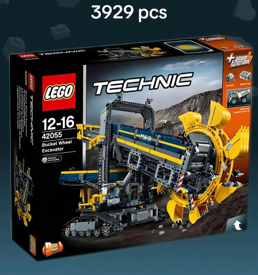LEGO Technic Bucket Wheel Excavator 42055