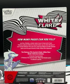 White Flare Binder Collection