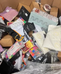 pallets de sobrestock amazon