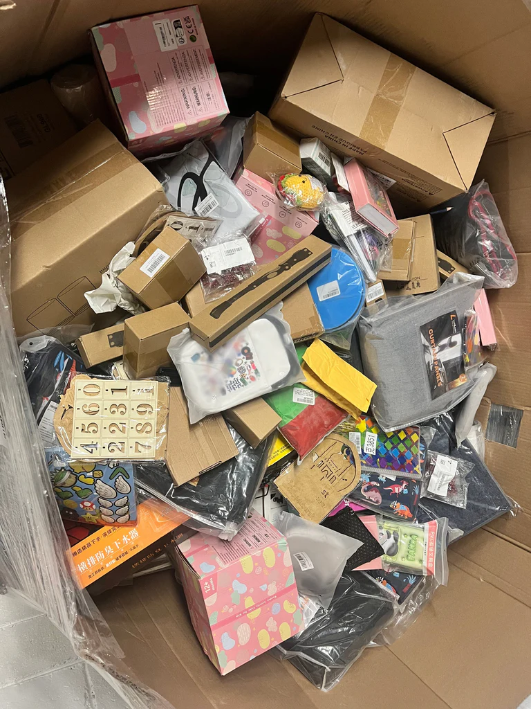 pallets de devoluciones amazon