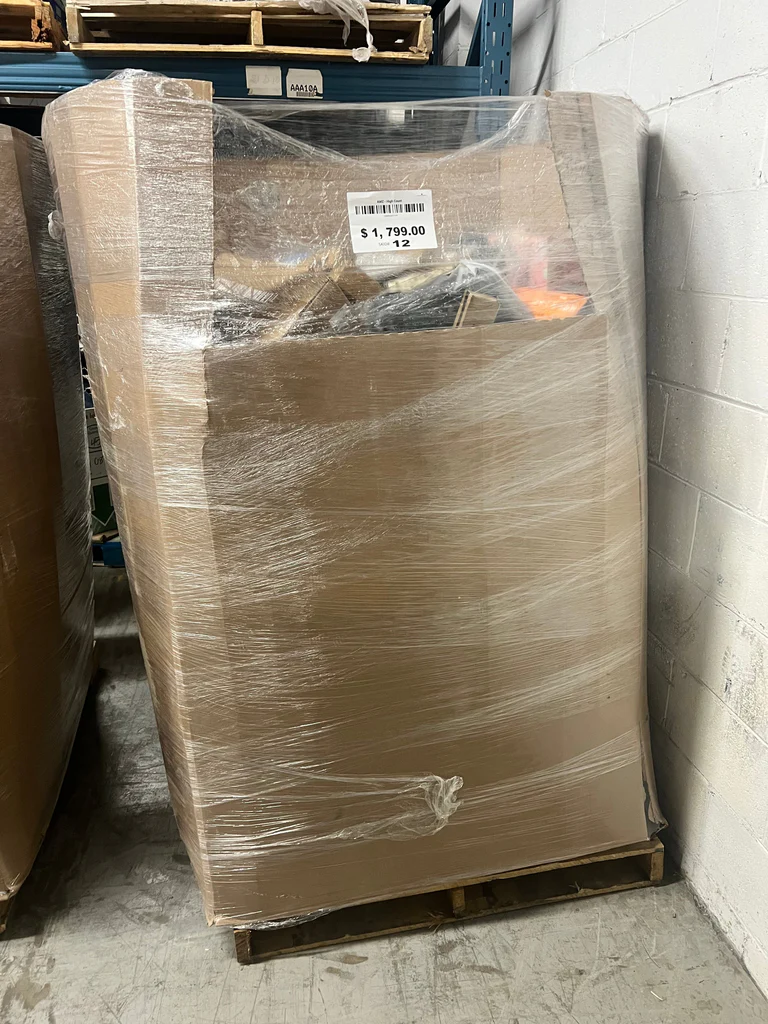 pallets de devoluciones amazon