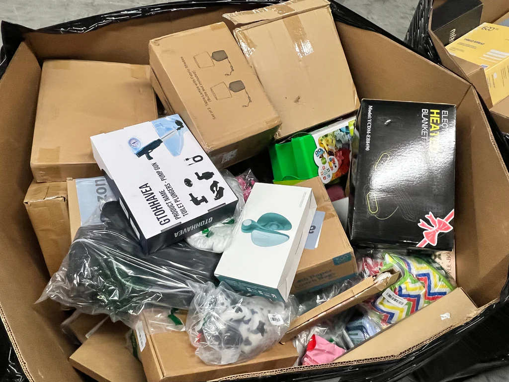 pallets amz lpn etiquetados