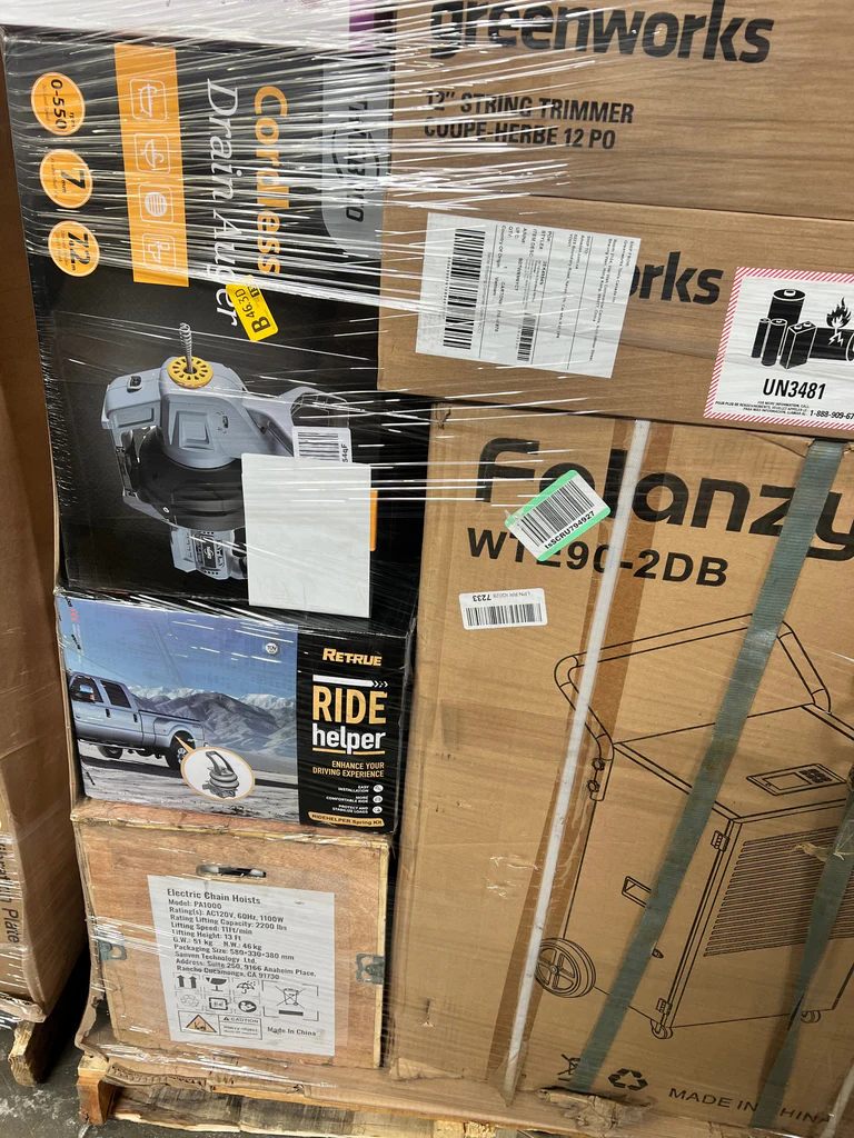 electronica amazon mayoreo