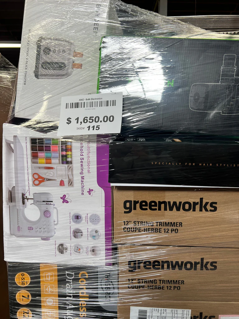 electronica amazon mayoreo