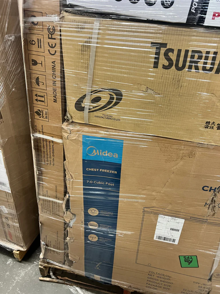 amazon liquidation warehouse