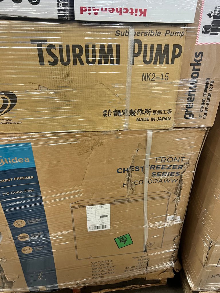 amazon liquidation warehouse