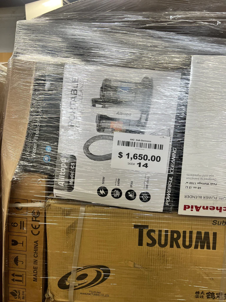 amazon liquidation warehouse