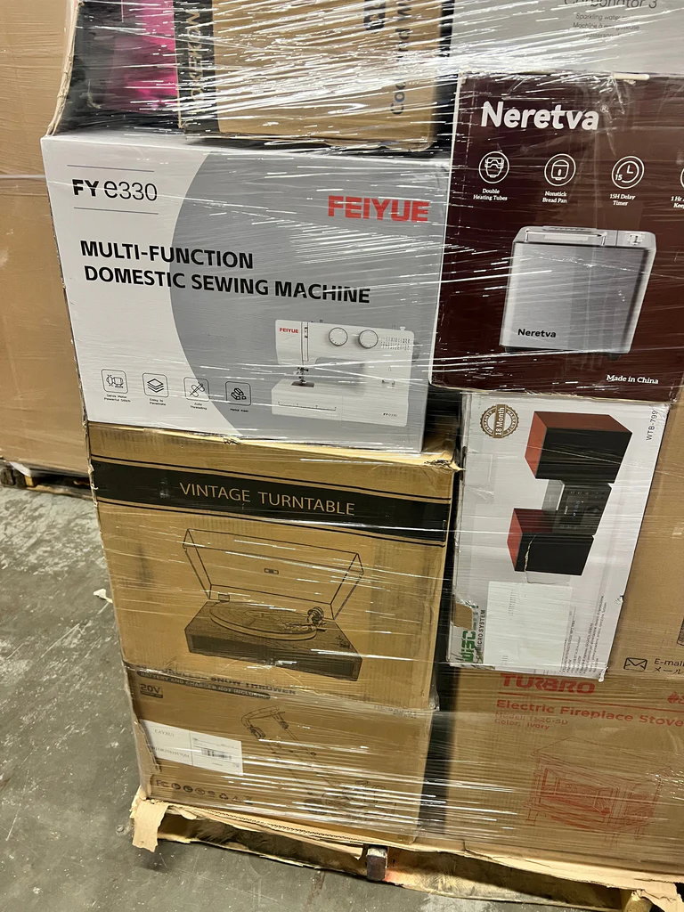 amazon pallets for sale