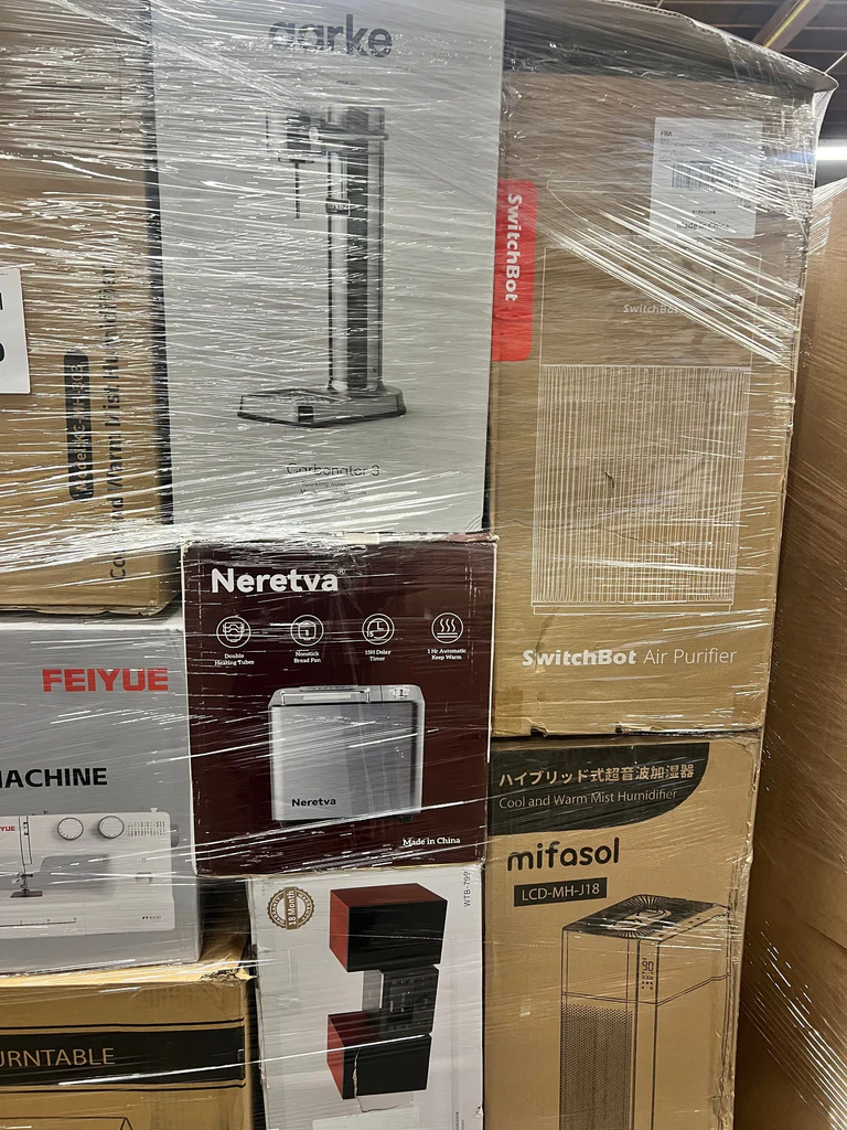 amazon pallets for sale