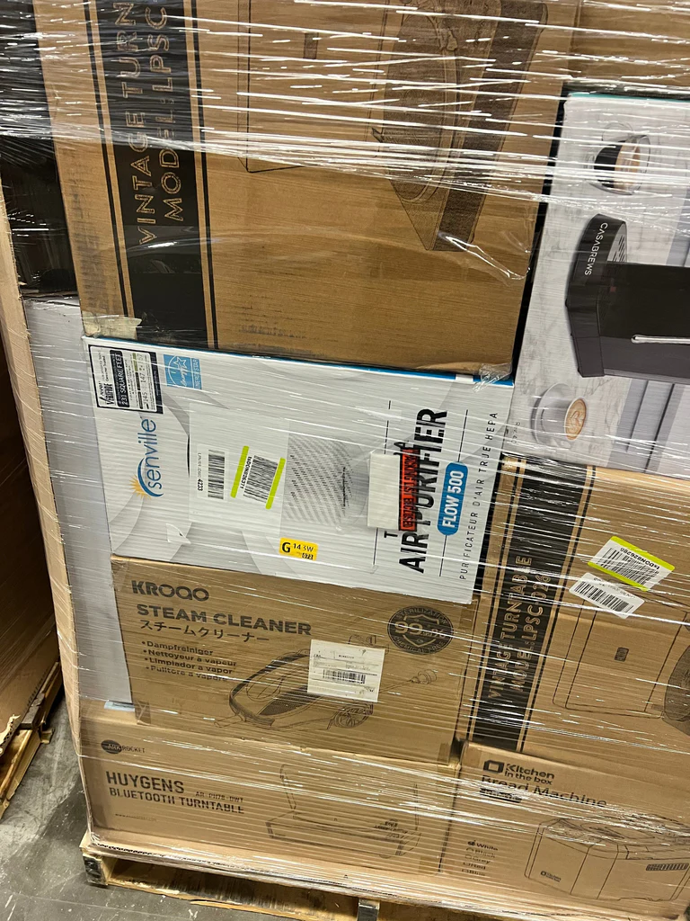 amazon pallets near me