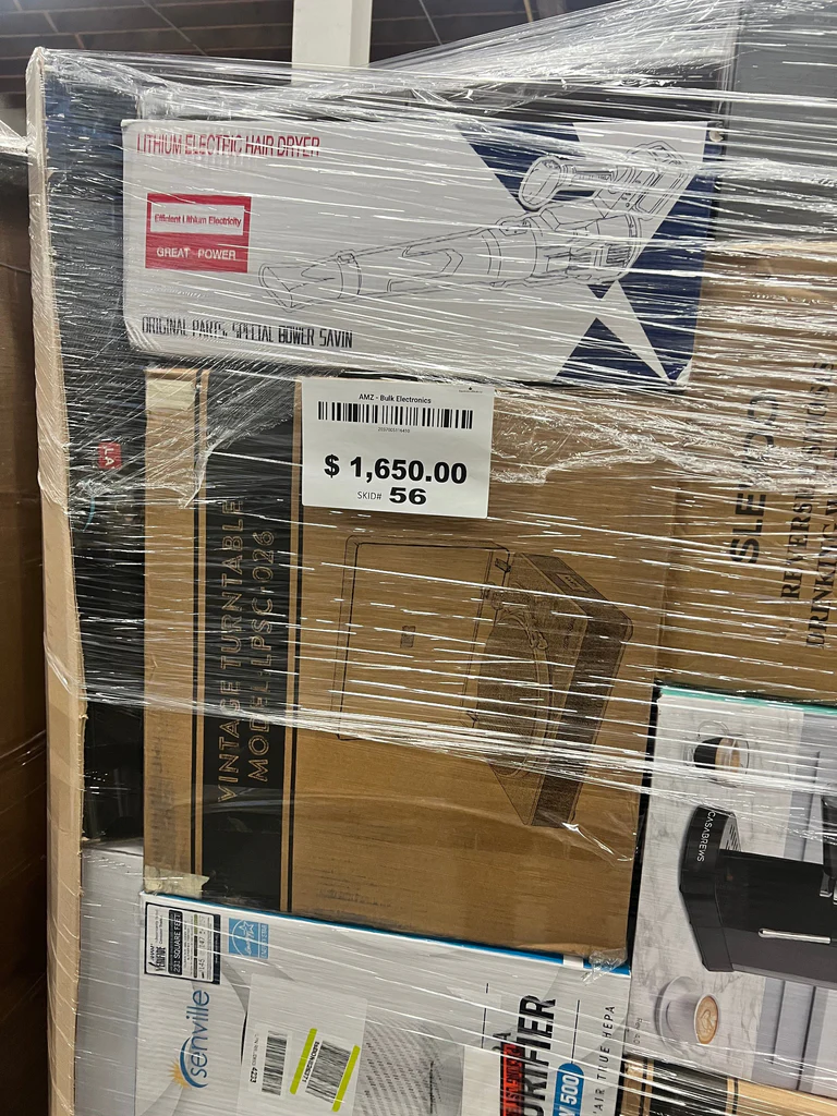 amazon pallets near me