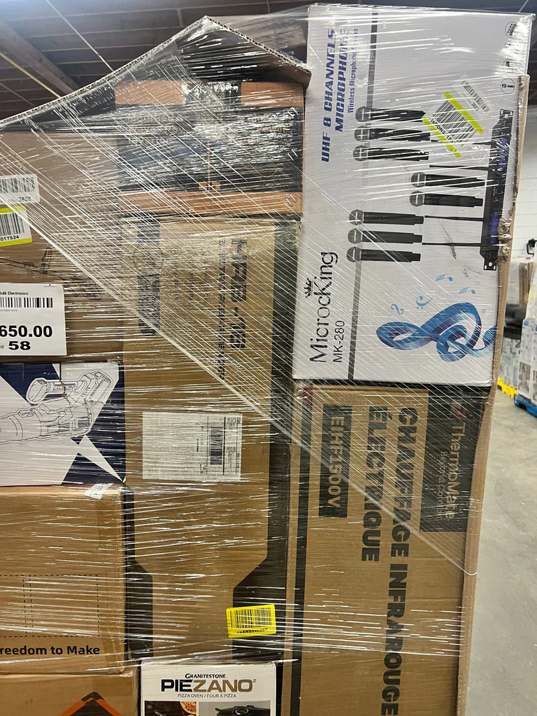 amazon pallets san diego