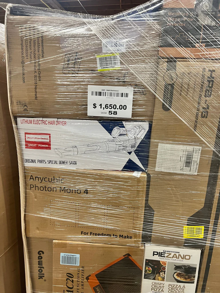 amazon pallets san diego