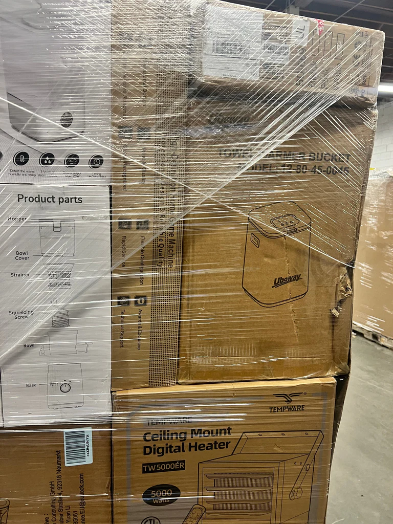 amazon liquidation méxico