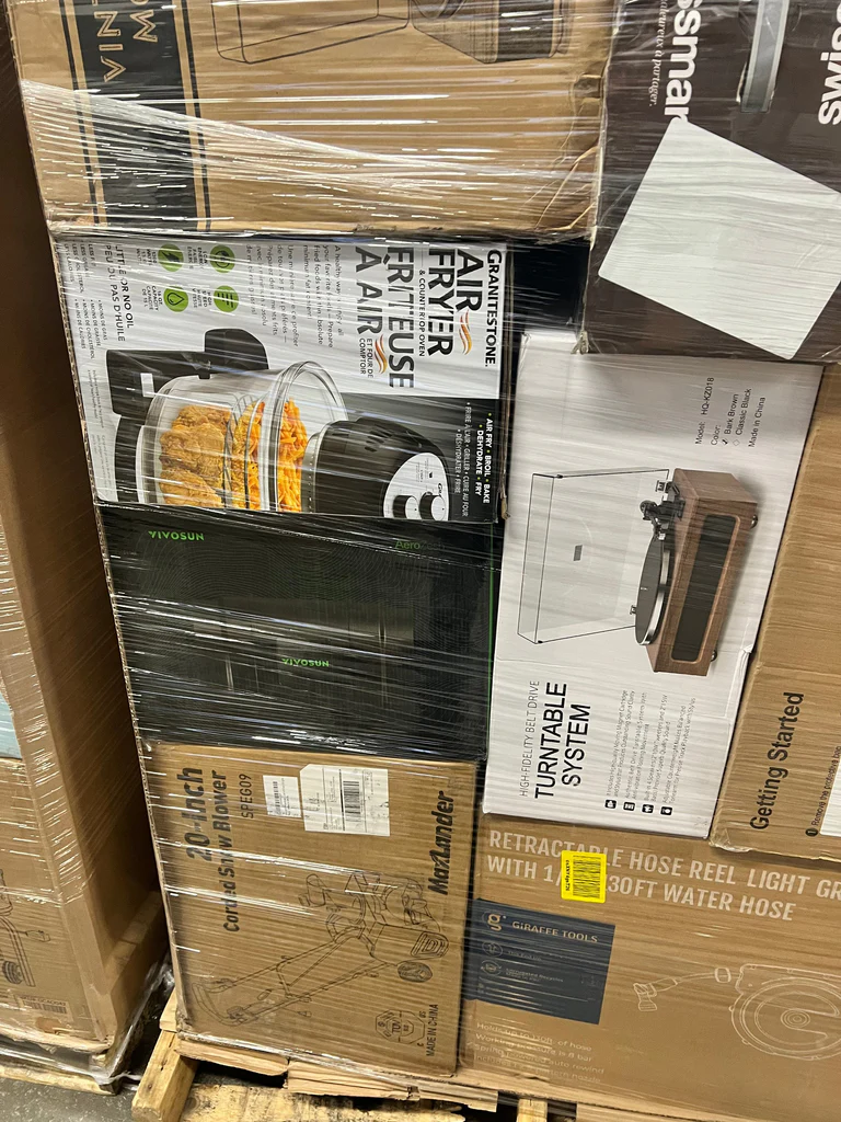 amazon liquidation pallets