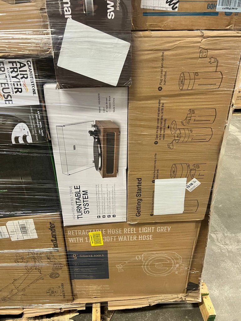 amazon liquidation pallets