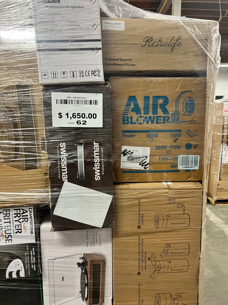 amazon liquidation pallets