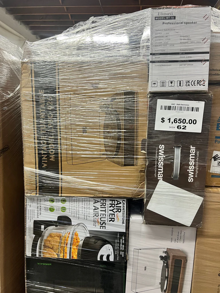 amazon liquidation pallets
