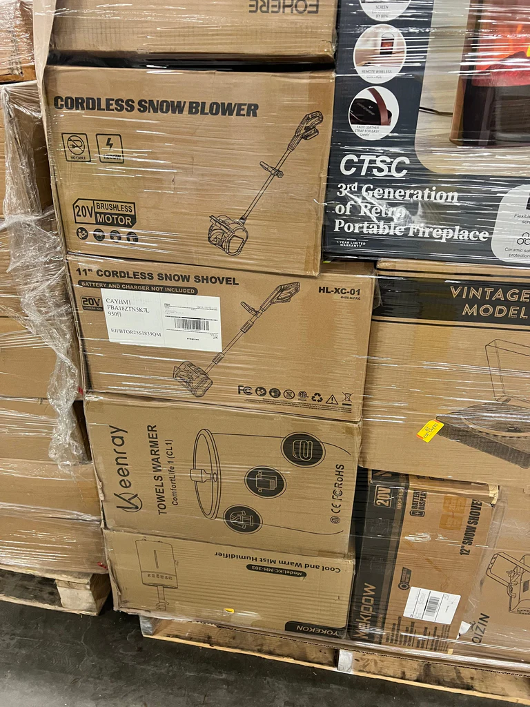amazon liquidation pallets