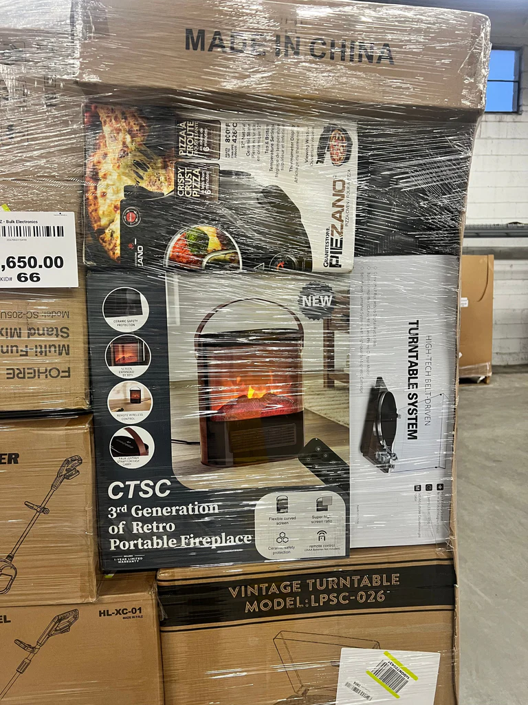 amazon liquidation pallets