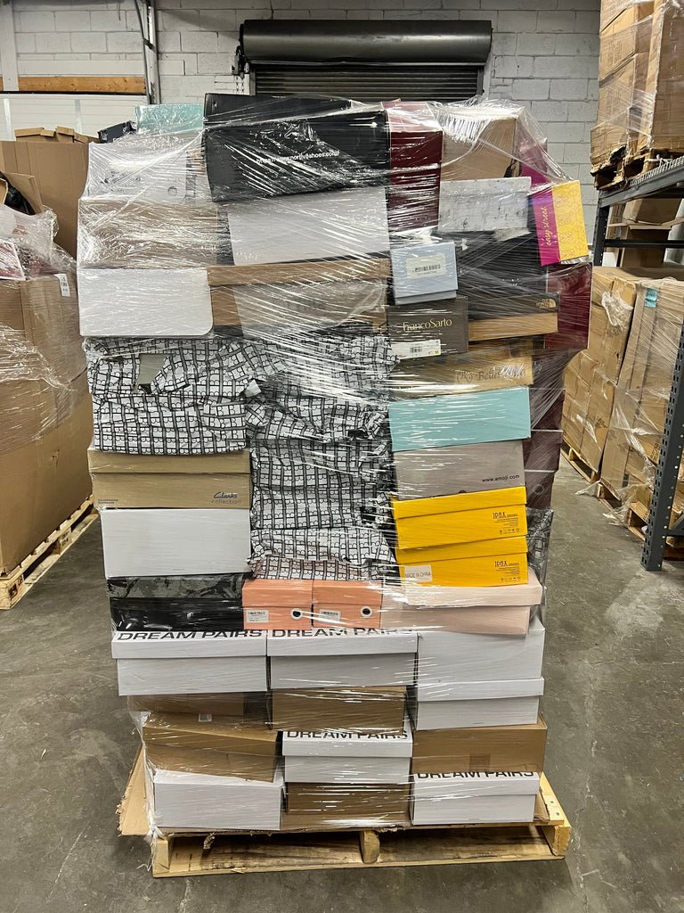 shoes pallets for sale in los angeles